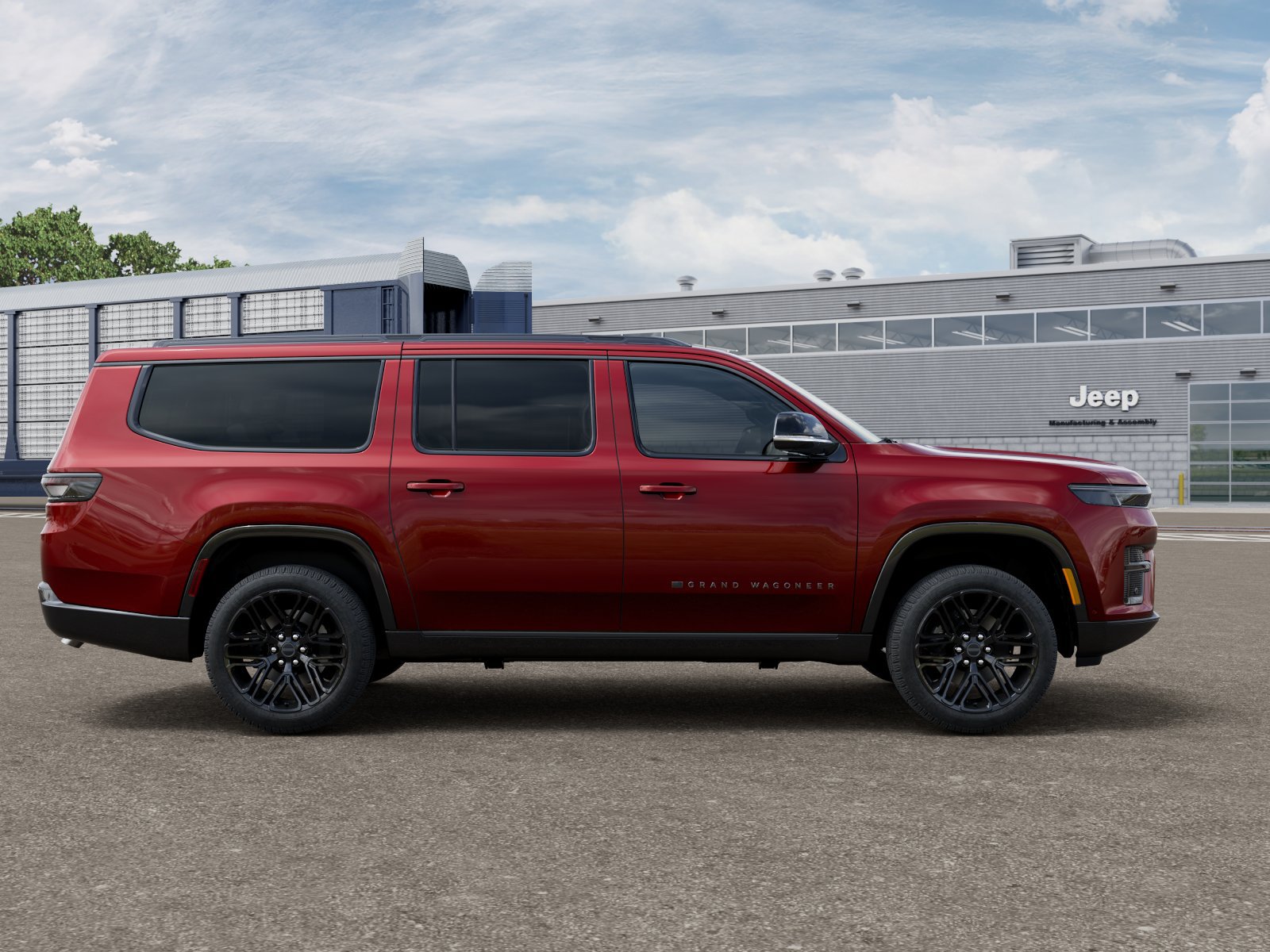 New 2026 Jeep Grand Wagoneer L Limited AWD/4WD image 34