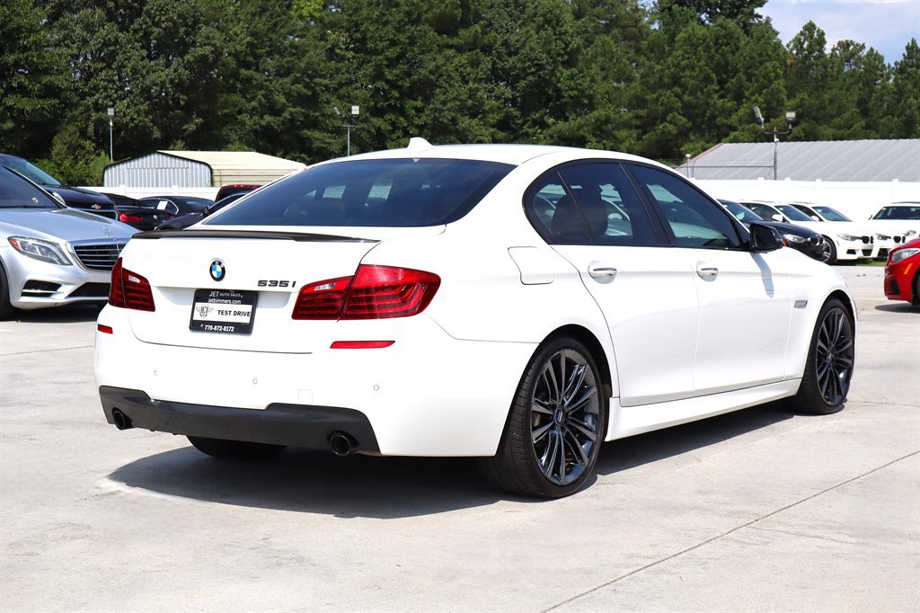 Used 2016 BMW 535i Sedan RWD image 7