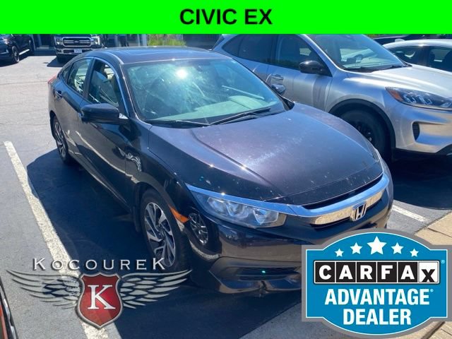 Used 2016 Honda Civic EX image 1