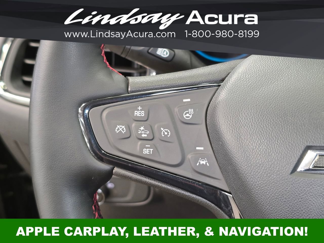 Used 2023 Chevrolet Equinox RS w/ RS Leather Package AWD/4WD image 16