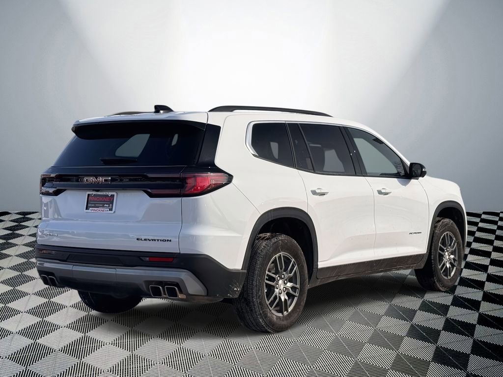 Used 2025 GMC Acadia Elevation image 5
