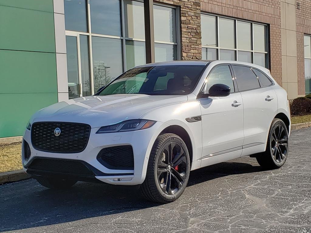 New 2026 Jaguar F-PACE R-Dynamic S