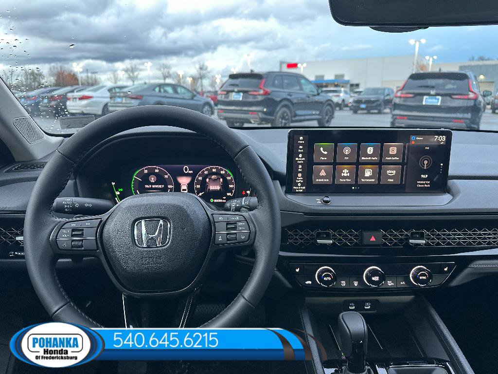 New 2026 Honda Accord Hybrid EX-L image 13