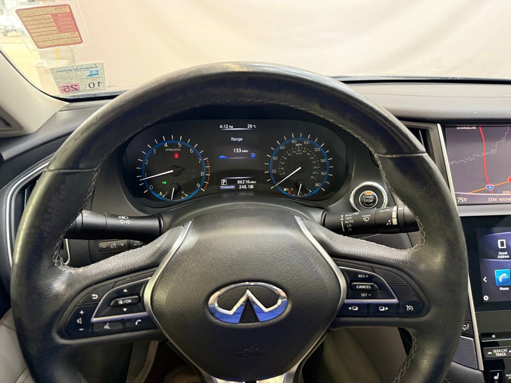 Used 2018 INFINITI Q50 3.0t image 12
