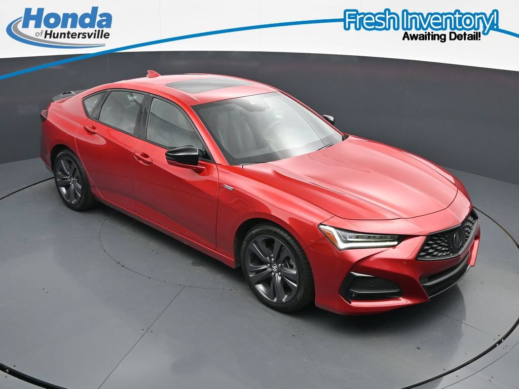 Used 2023 Acura TLX SH-AWD w/ A-SPEC Pkg image 19