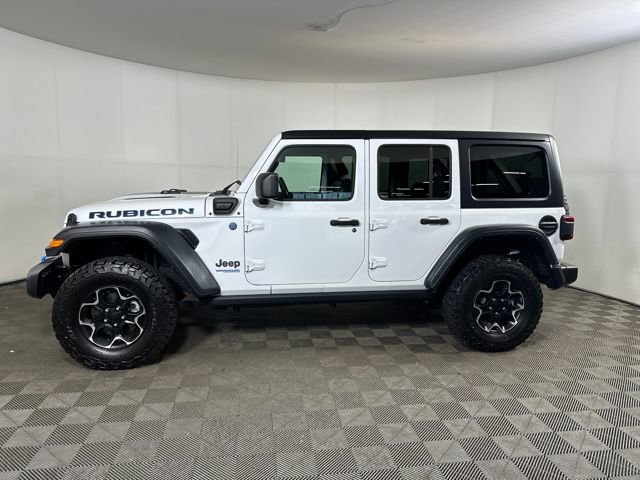 Used 2022 Jeep Wrangler Unlimited Rubicon 4xe w/ Cold Weather Group image 6