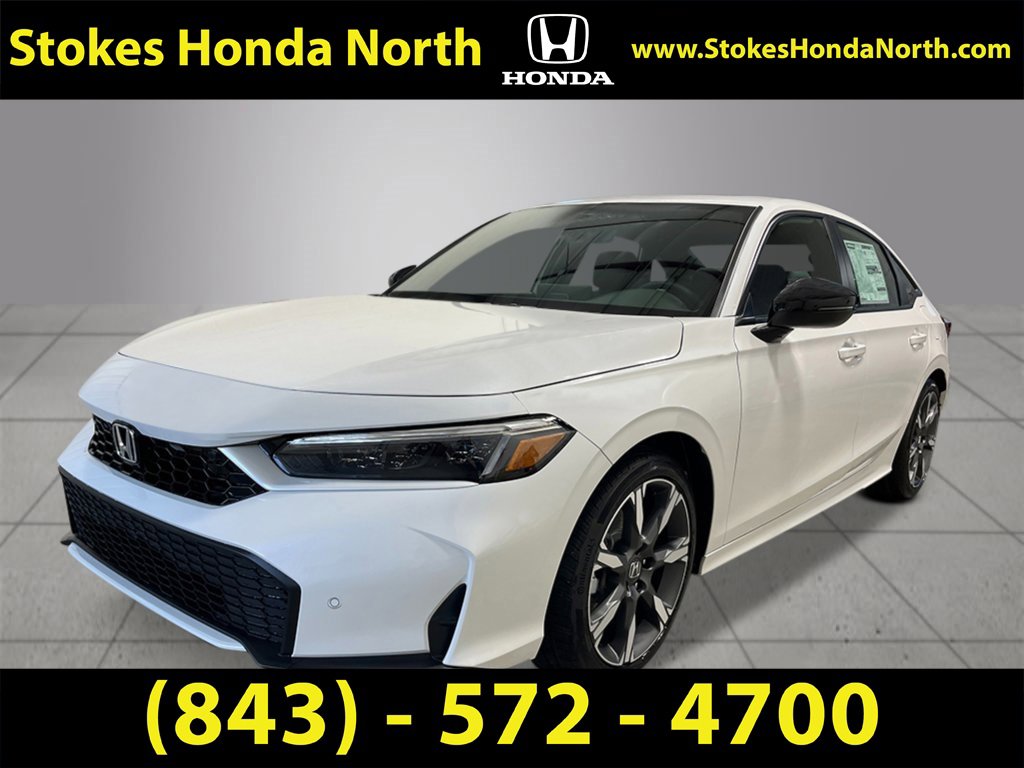 New 2025 Honda Civic Sport Touring