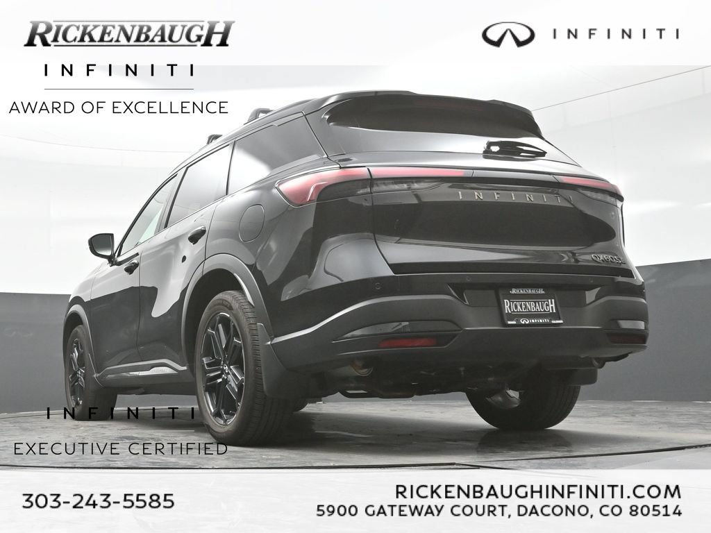 Certified 2026 INFINITI QX60 Sport w/ Dark Cargo Package AWD/4WD image 34