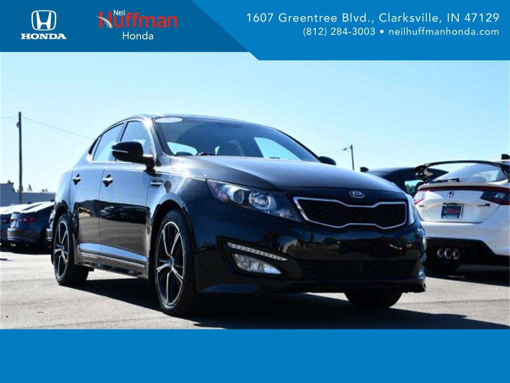 Used 2013 Kia Optima SX w/ Limited Pkg