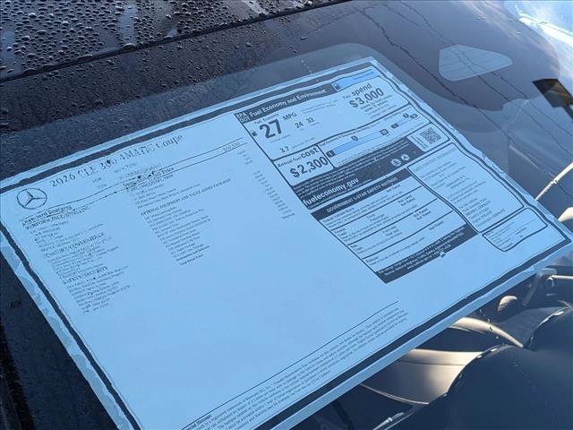 Used 2026 Mercedes-Benz CLE 300 4MATIC Coupe image 17