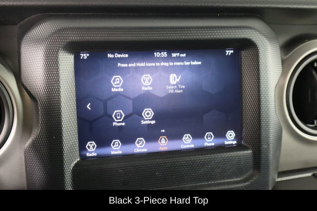 Used 2021 Jeep Wrangler Unlimited Sport image 33