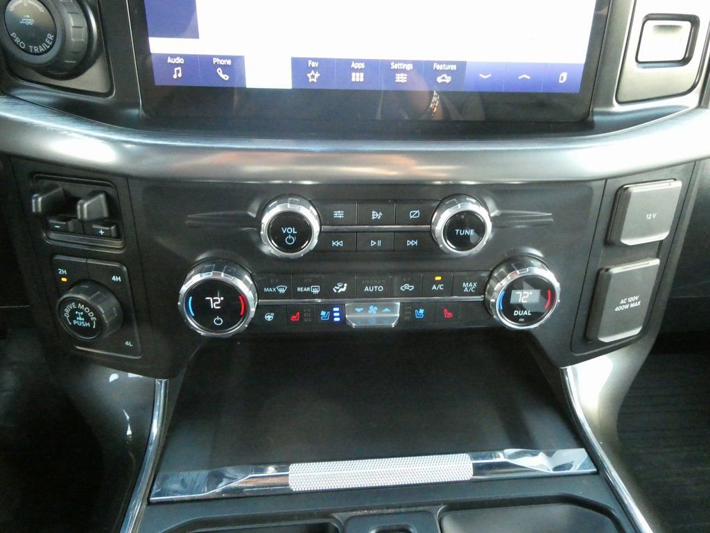 Used 2021 Ford F150 Lariat w/ Equipment Group 502A High AWD/4WD image 11