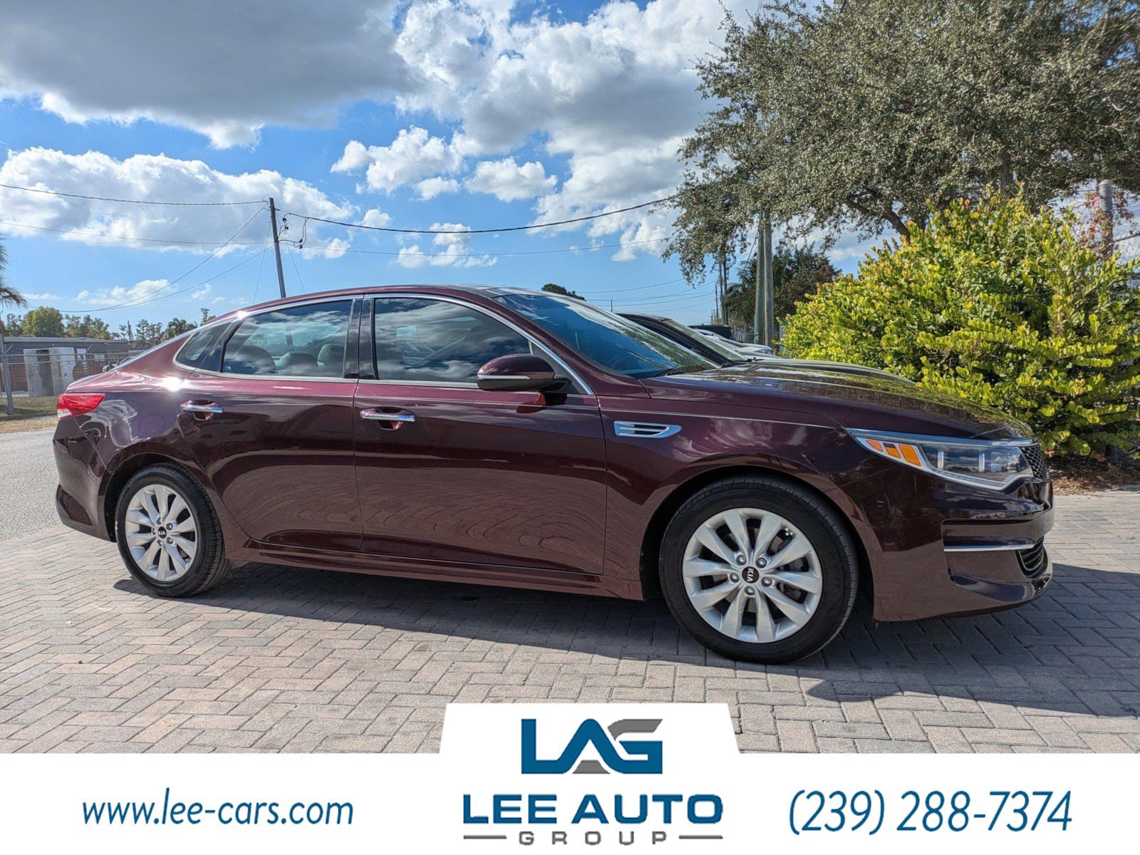 Used 2017 Kia Optima EX w/ Premium Package image 1