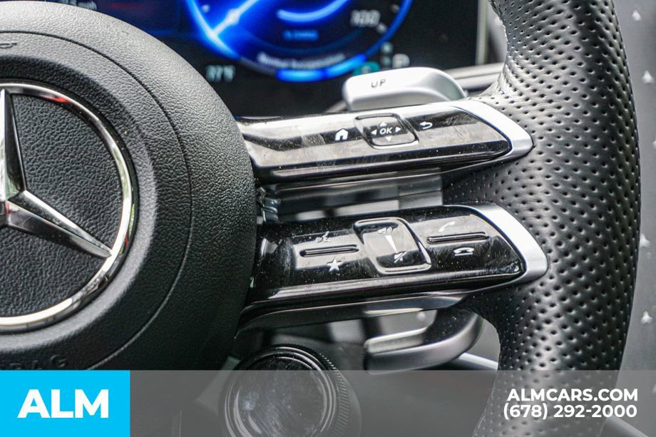 Used 2023 Mercedes-Benz EQE AMG 4MATIC Sedan w/ Pinnacle Trim Package image 31