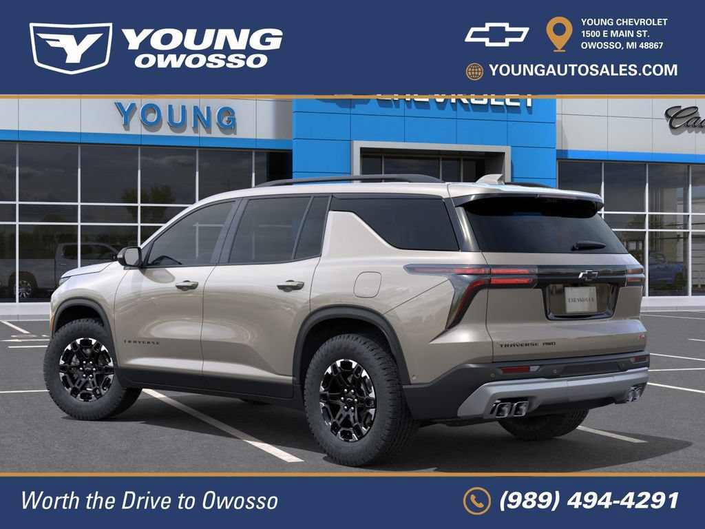 New 2027 Chevrolet Traverse Z71 w/ Driver Confidence Package AWD/4WD video 3