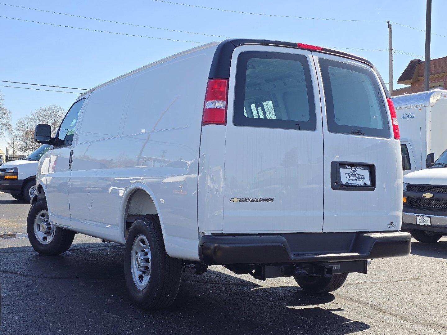 New 2026 Chevrolet Express 2500 w/ Driver Convenience Package RWD image 10