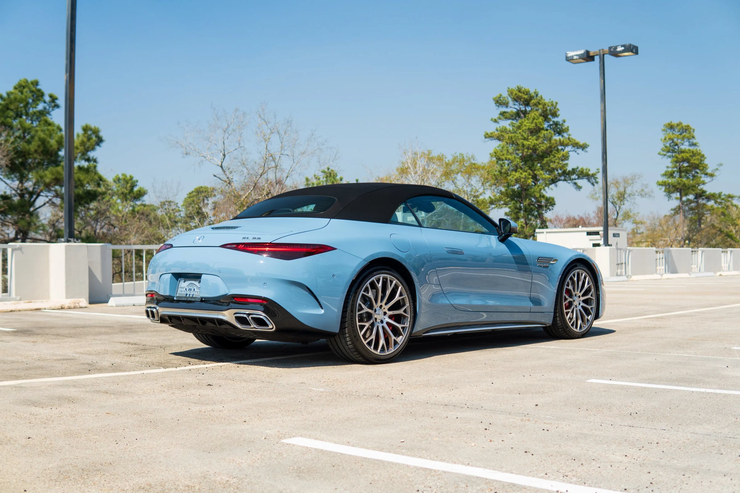 Used 2025 Mercedes-Benz SL 55 AMG 4MATIC image 11