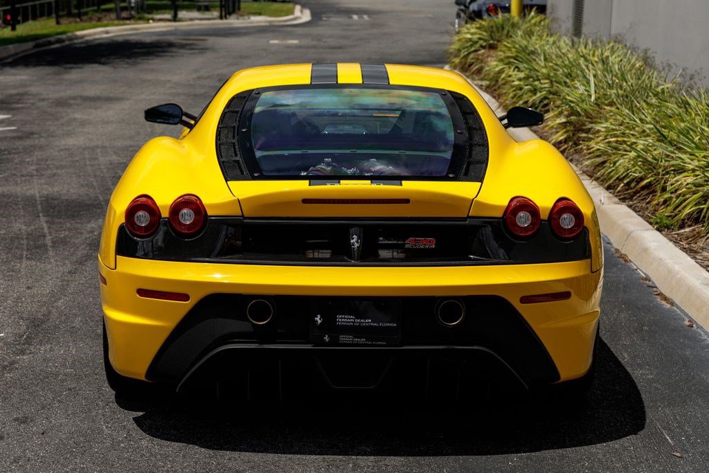 Used 2008 Ferrari F430 Scuderia RWD image 4