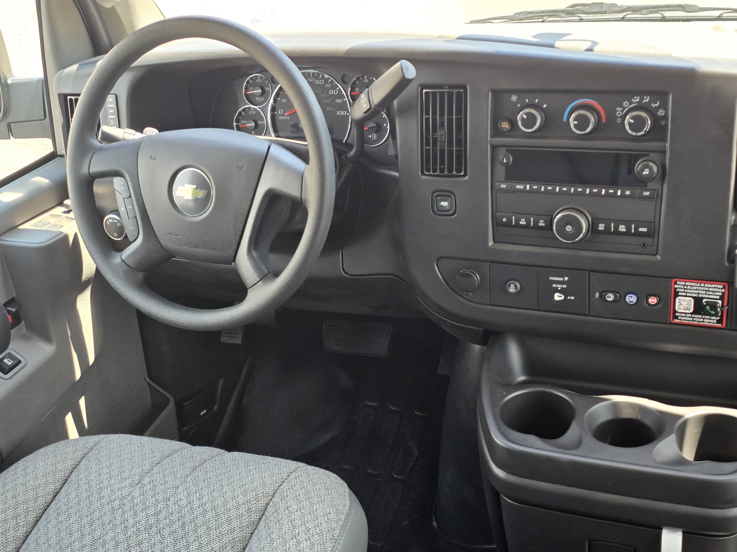 New 2025 Chevrolet Express 2500 w/ Driver Convenience Package RWD image 12