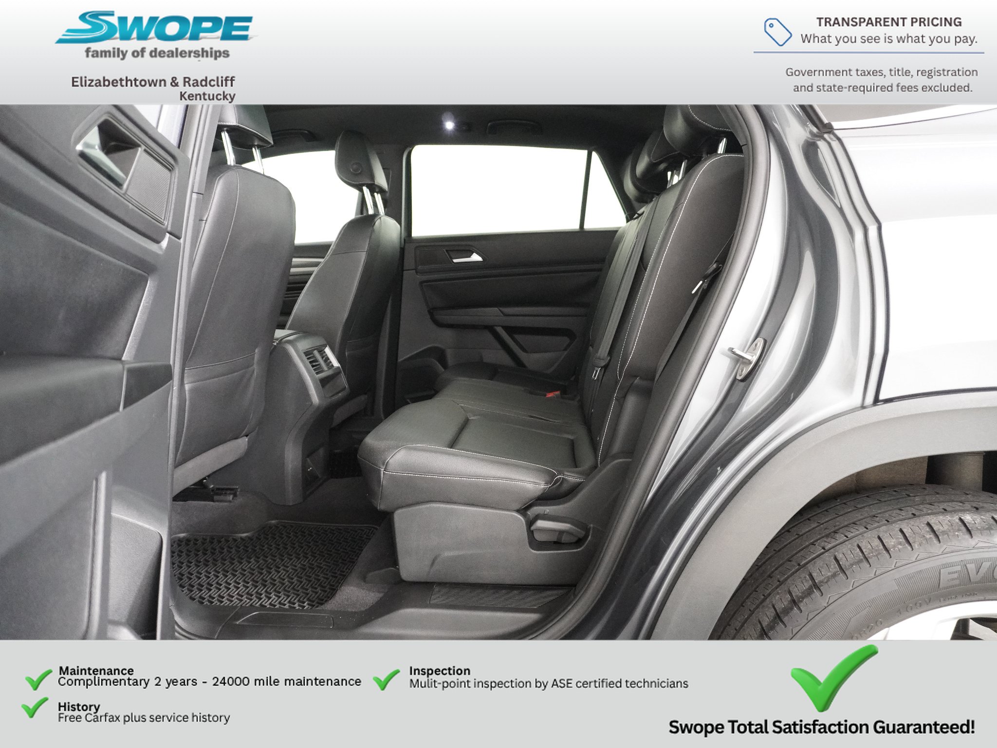 Used 2020 Volkswagen Atlas Cross Sport SEL AWD/4WD image 11