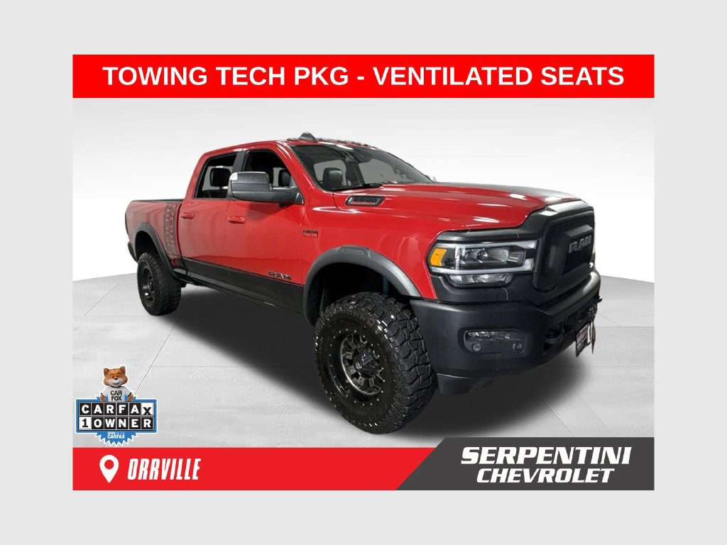 Used 2019 RAM 2500 Power Wagon AWD/4WD image 1
