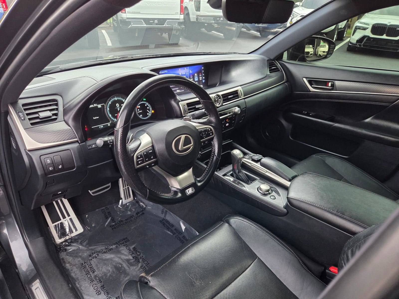 Used 2017 Lexus GS 350 F Sport RWD image 9