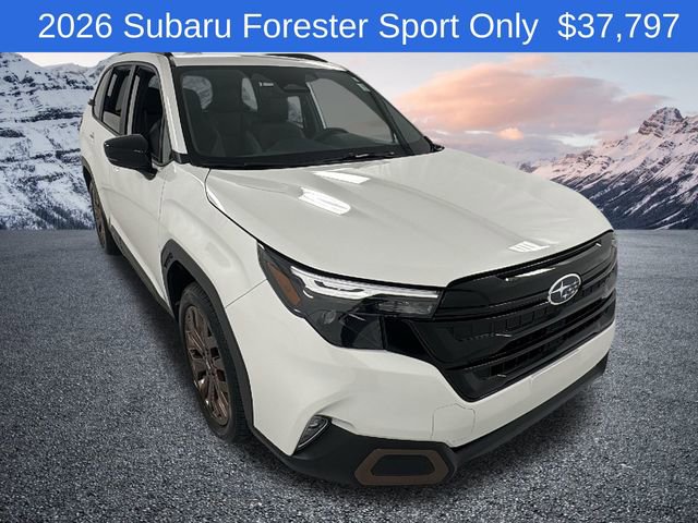 New 2026 Subaru Forester Sport image 1