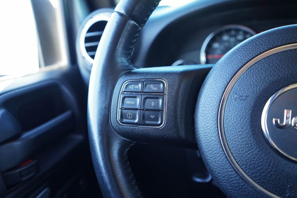 Used 2016 Jeep Wrangler Unlimited Sahara w/ Max Tow Package image 25