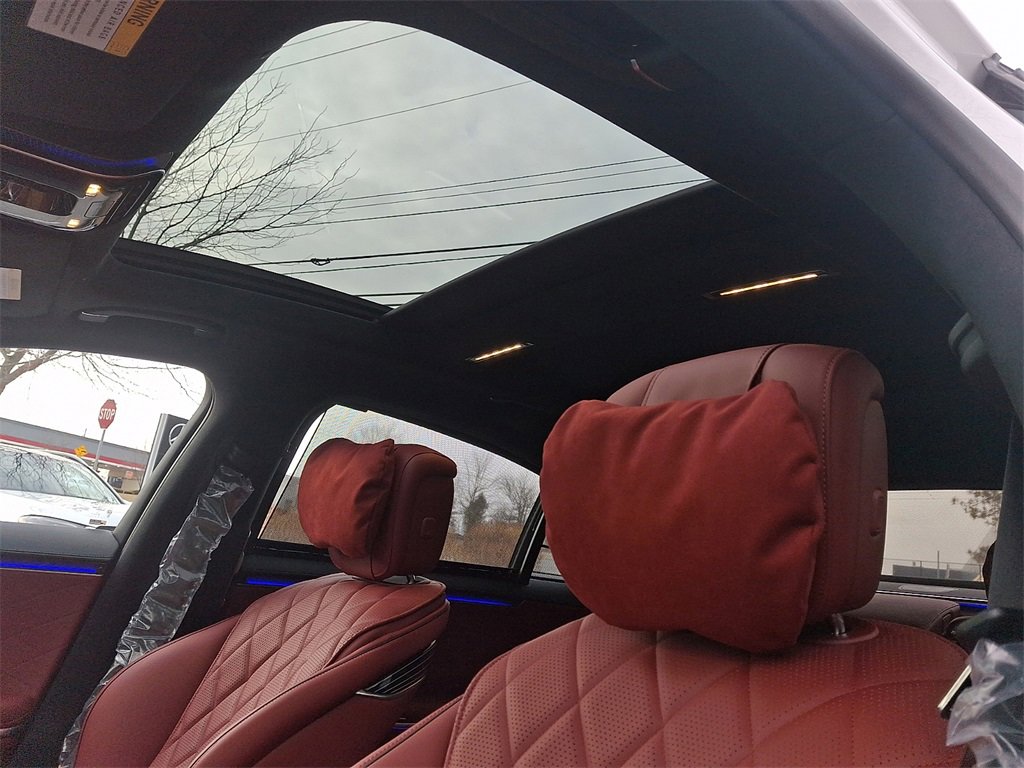 New 2026 Mercedes-Benz S 580 4MATIC Sedan image 17
