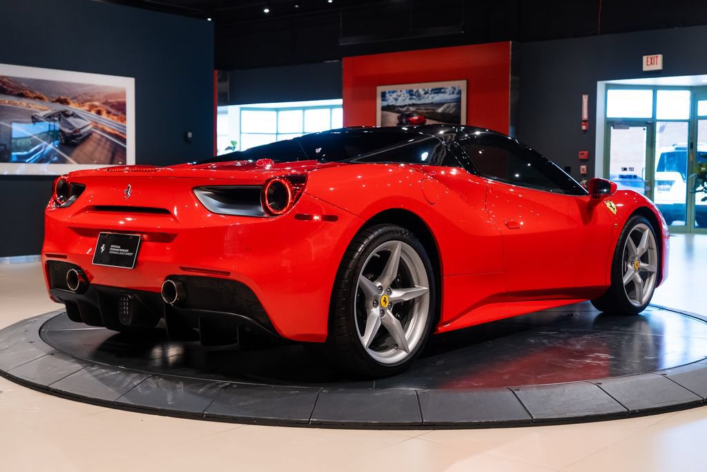 Certified 2019 Ferrari 488 Spider RWD image 44