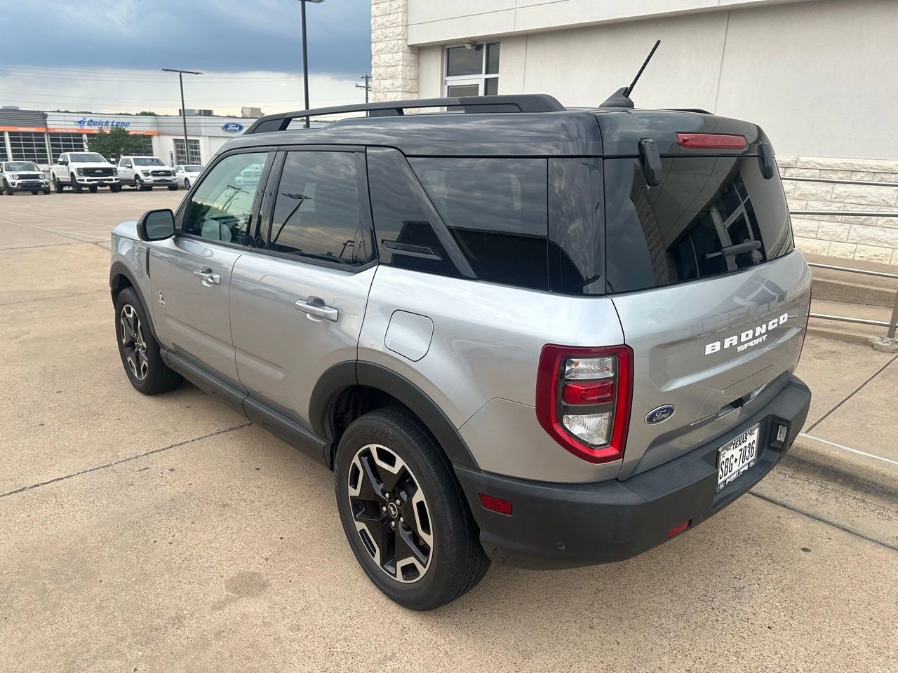 Used 2021 Ford Bronco Sport Outer Banks