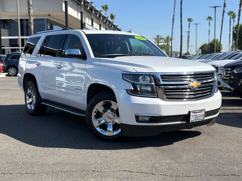 Used 2016 Chevrolet Tahoe LTZ AWD/4WD image 1
