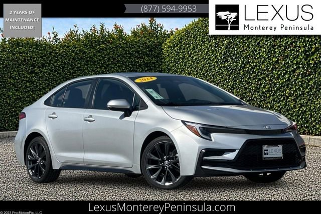 Used 2024 Toyota Corolla XSE FWD image 1