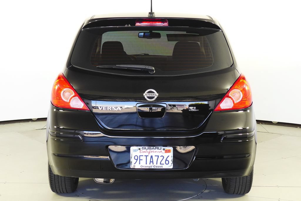 Used 2012 Nissan Versa Hatchback w/ SL Navigation Pkg FWD image 8
