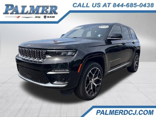 Used 2022 Jeep Grand Cherokee Summit AWD/4WD video 1