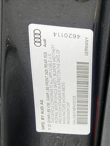 Certified 2023 Audi A4 2.0T Premium w/ Convenience Package image 26