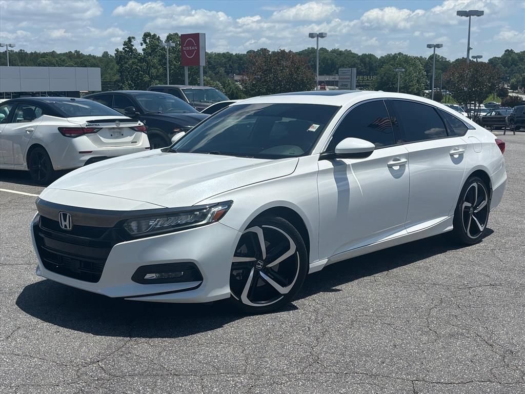 Used 2020 Honda Accord Sport image 2