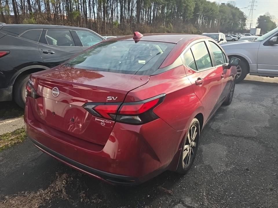 Used 2024 Nissan Versa SV w/ Trunk Package image 6