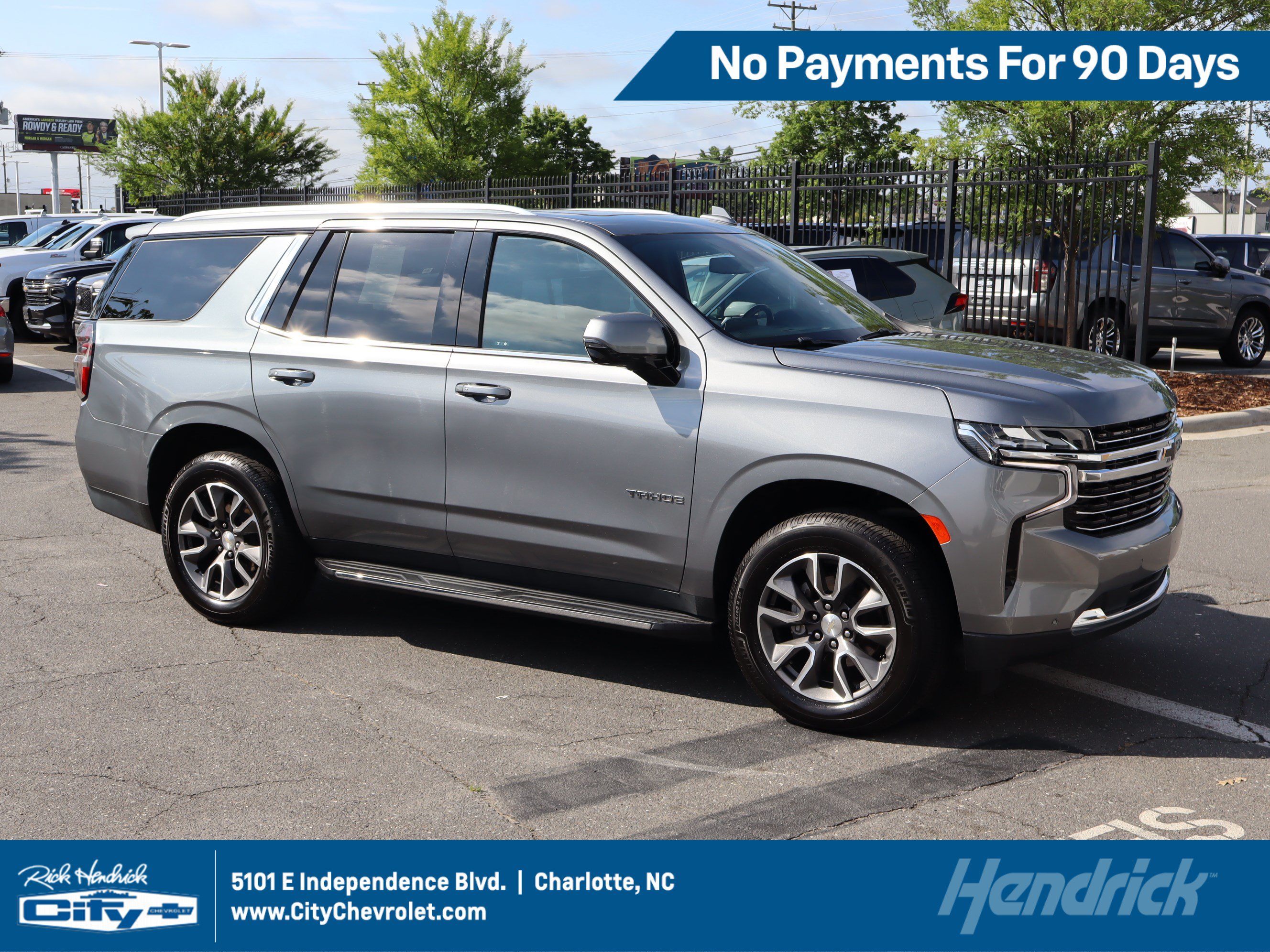 Used 2022 Chevrolet Tahoe LT w/ LT Signature Package AWD/4WD video 1