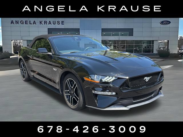 Used 2022 Ford Mustang GT Premium w/ Equipment Group 401A RWD video 1