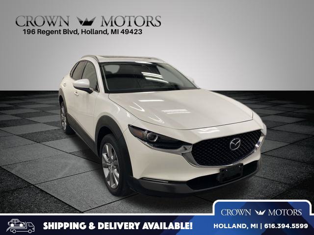 Used 2023 MAZDA CX-30 AWD 2.5 S w/ Premium Package