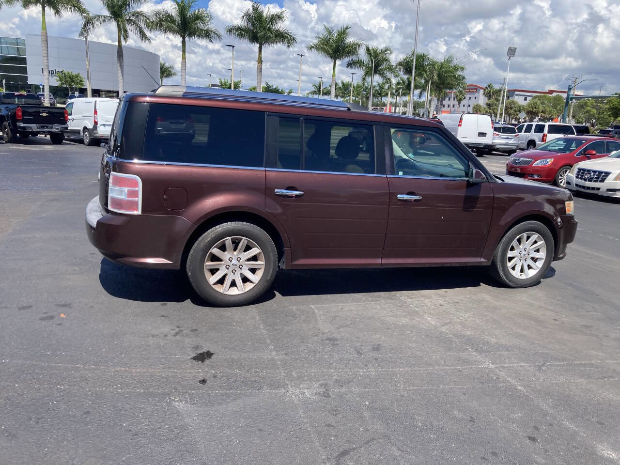 Used 2012 Ford Flex SEL w/ Equipment Group Order Code