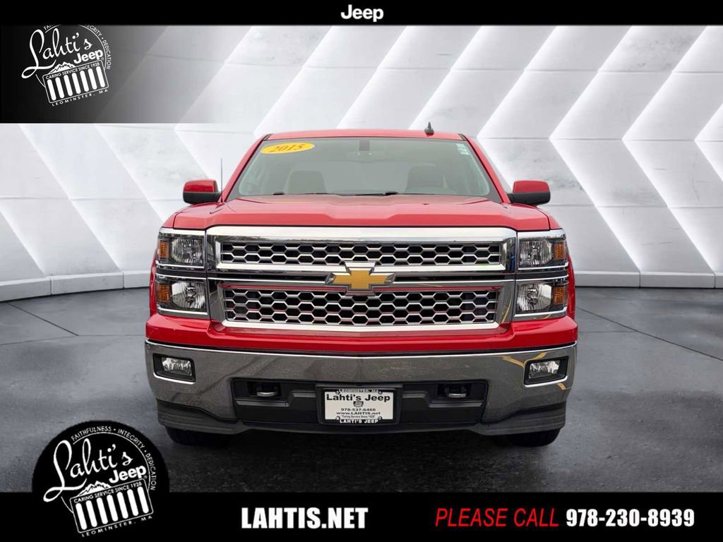 Used 2015 Chevrolet Silverado 1500 LT w/ All Star Edition image 2