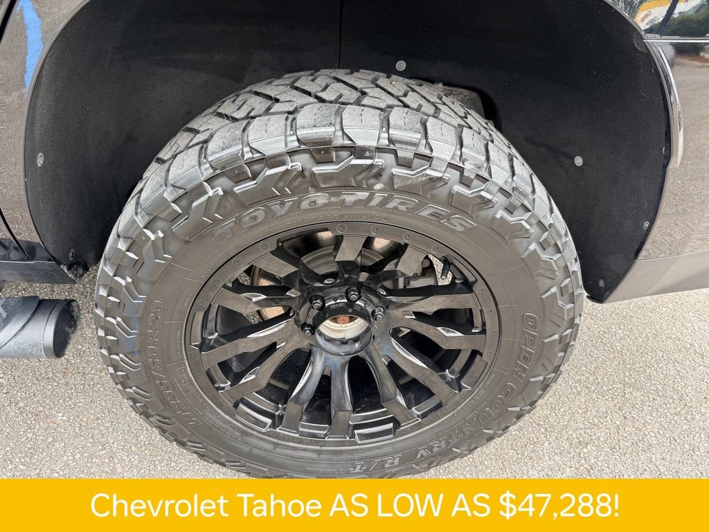 Used 2021 Chevrolet Tahoe Z71 w/ Luxury Package AWD/4WD image 34