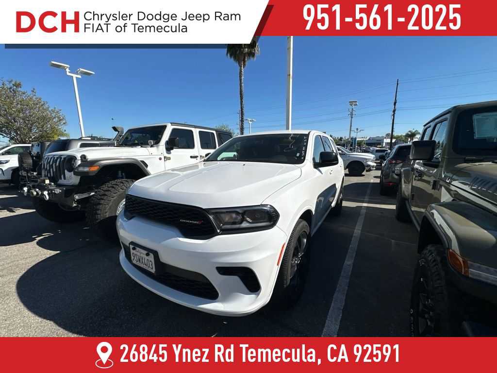 Used 2025 Dodge Durango GT