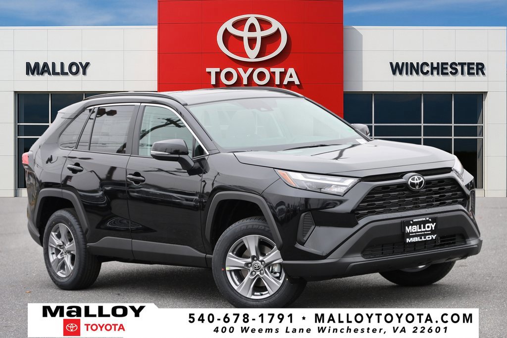 New 2025 Toyota RAV4 XLE image 1