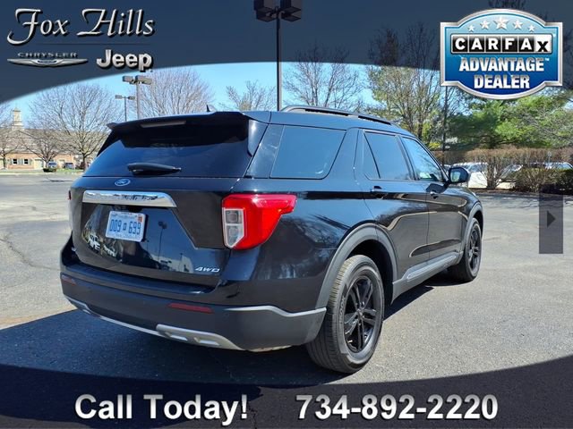 Used 2021 Ford Explorer XLT w/ Equipment Group 202A AWD/4WD image 9