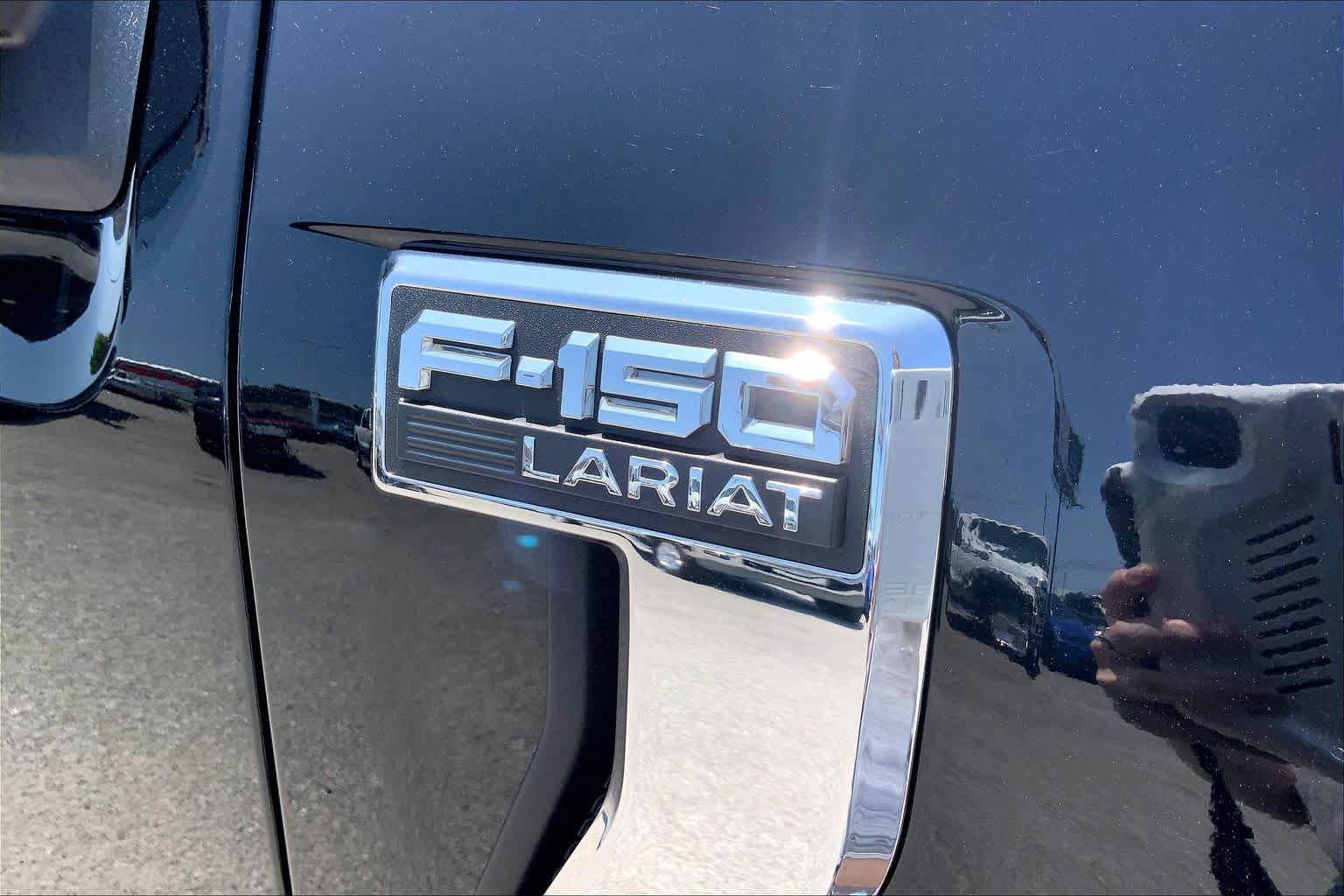 Certified 2024 Ford F150 Lariat w/ Equipment Group 502A High AWD/4WD image 11