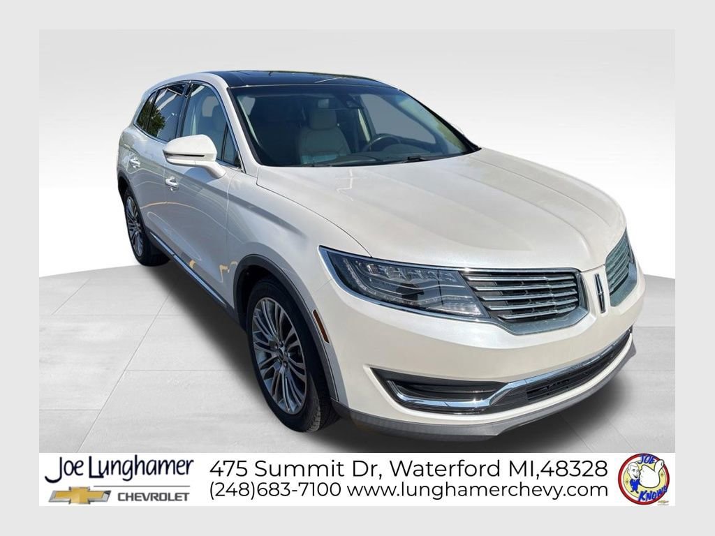 Used 2016 Lincoln MKX Reserve w/ Luxury Package