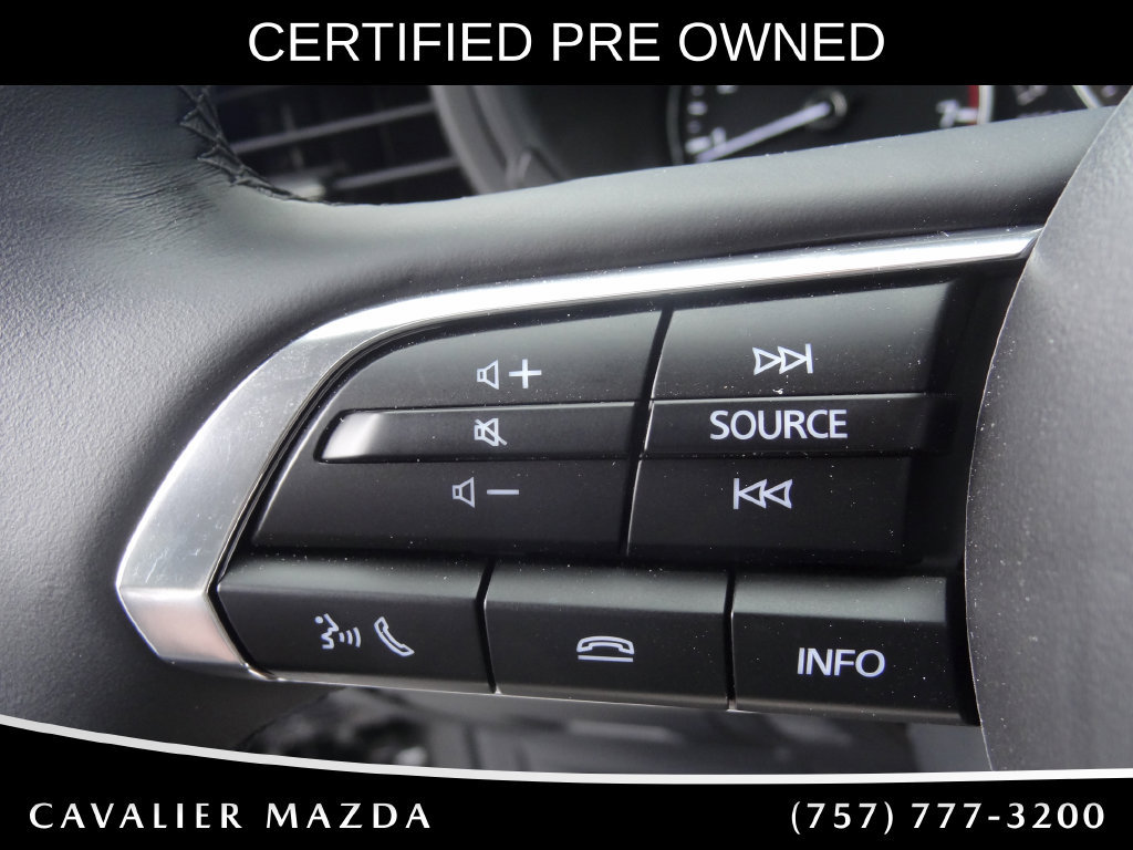 Certified 2025 MAZDA CX-30 AWD 2.5 S w/ Premium Package image 23